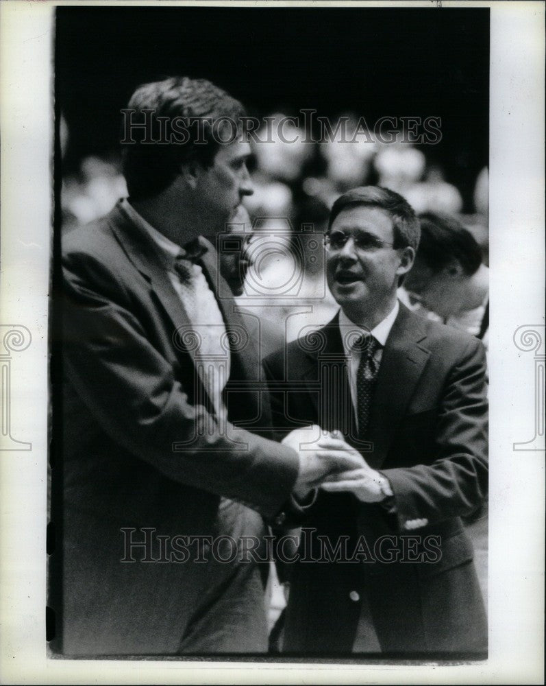 1991 Press Photo Ben Braun MAC Championship - Historic Images