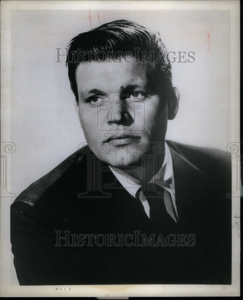 1958 Press Photo Neville Brand Actor - Historic Images