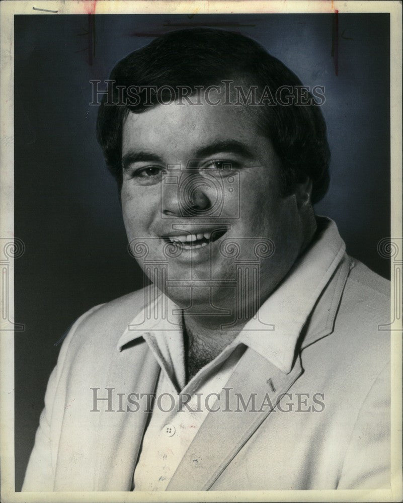 1982 Press Photo Jim Brandstatter Wolverines Michigan - Historic Images