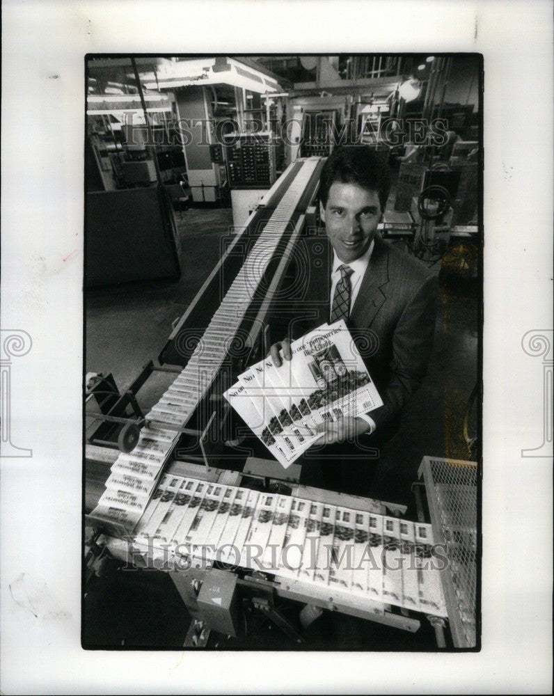 1991 Press Photo David Brandon - Historic Images