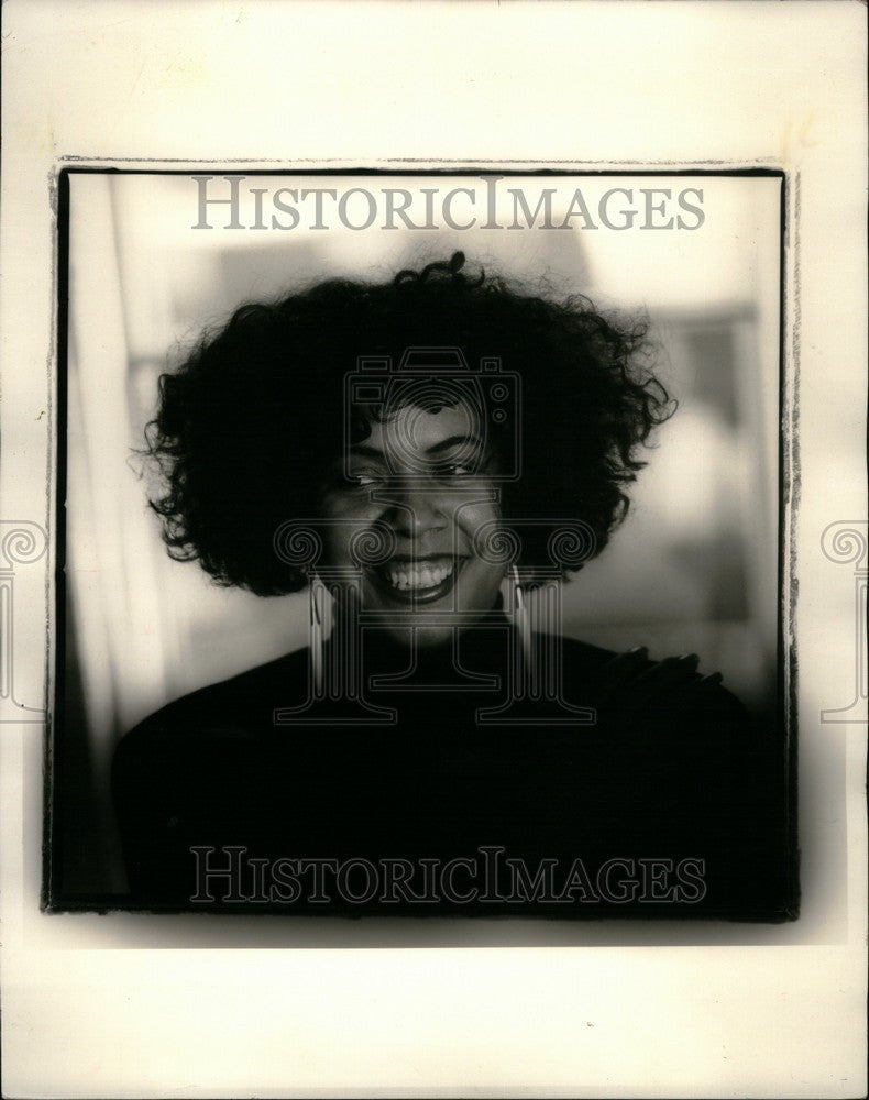 1989 Press Photo Barbara Brandon - Historic Images