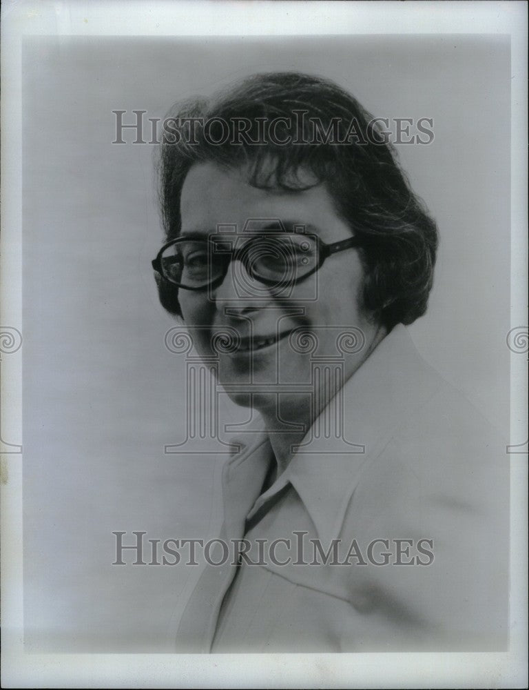 1974 Press Photo Kathleen Straus Candidate 1974 Detroit - Historic Images