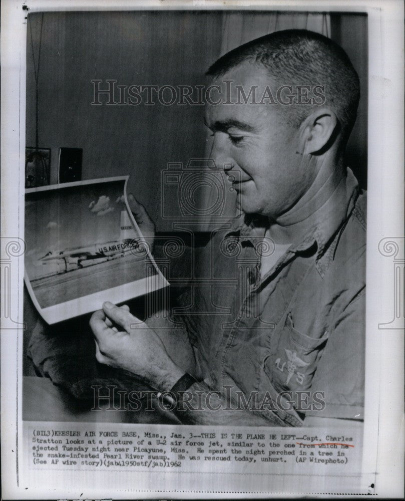 1962 Press Photo Capt. Charles Statton - Historic Images