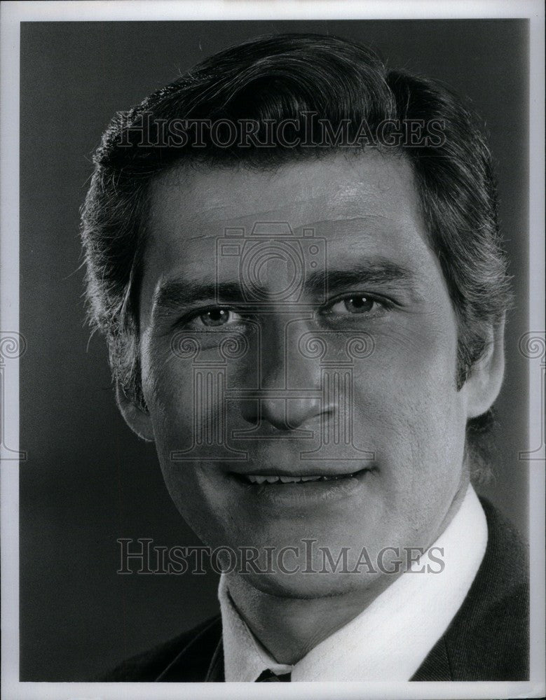 1973 Press Photo Albert Stratton Perry Mason - Historic Images