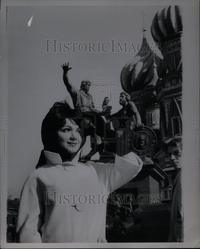 1963 Press Photo Teresa Stratas Russia - Historic Images