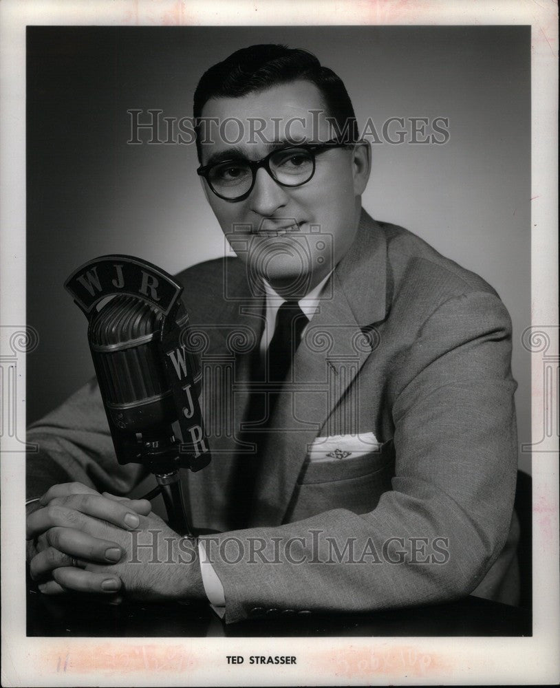 1985 Press Photo Ted Strasser - Historic Images