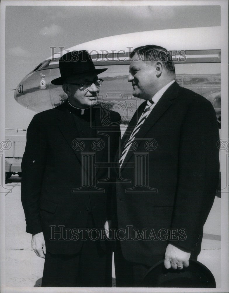 1959 Press Photo Franz Joseph Straun - Historic Images