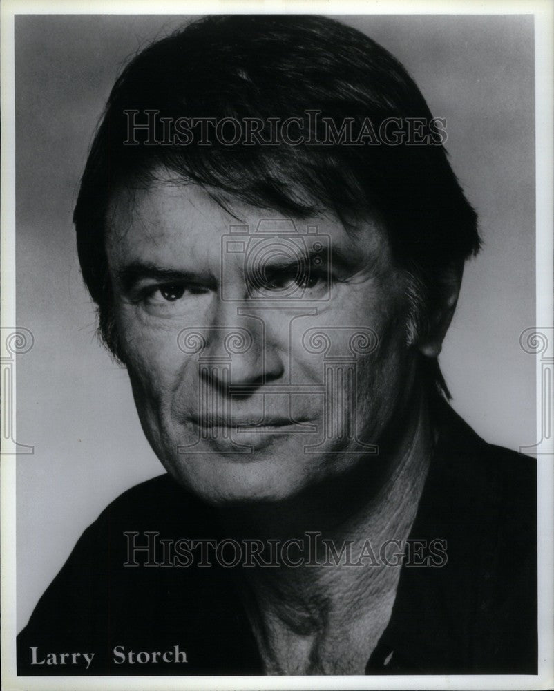 Press Photo Larry Storch - Historic Images