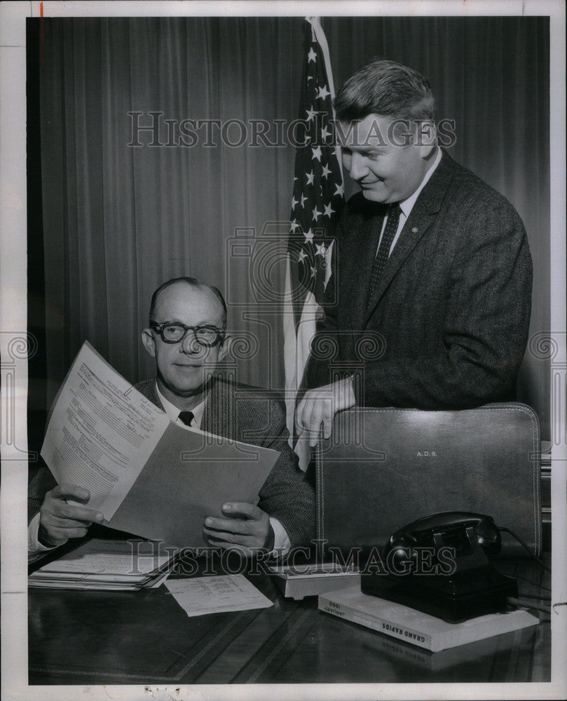 1960 Press Photo Dale Stoppels - Historic Images