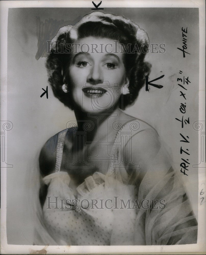 1950 Press Photo Polyna Stoska, new Met star - Historic Images