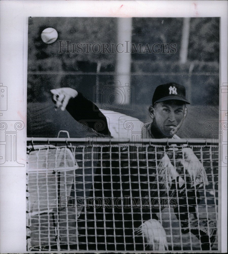 Press Photo Mel Stottlemyre New York Yankees MLB - Historic Images