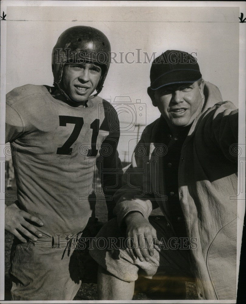 1947 Press Photo Jimmy Stout - Historic Images