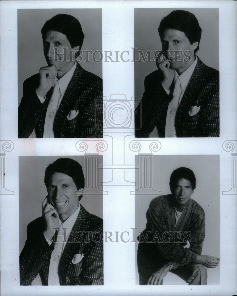 1989 Press Photo David Brenner american actor comedian - Historic Images