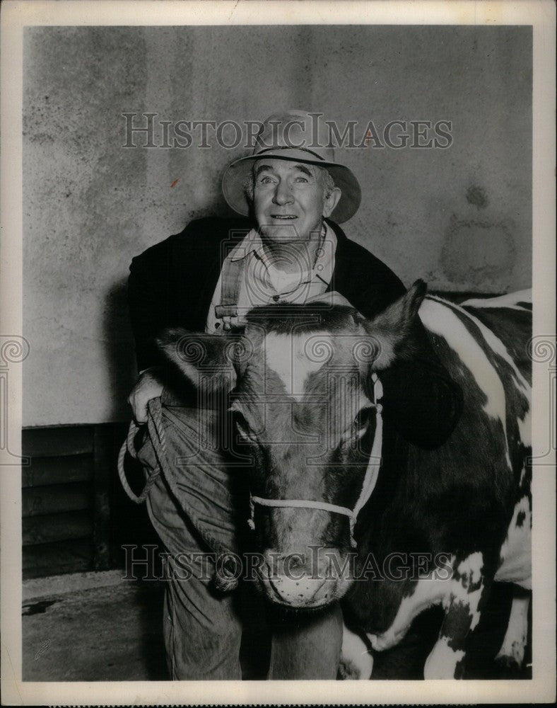 1981 Press Photo Walter Brennan American Actor - Historic Images