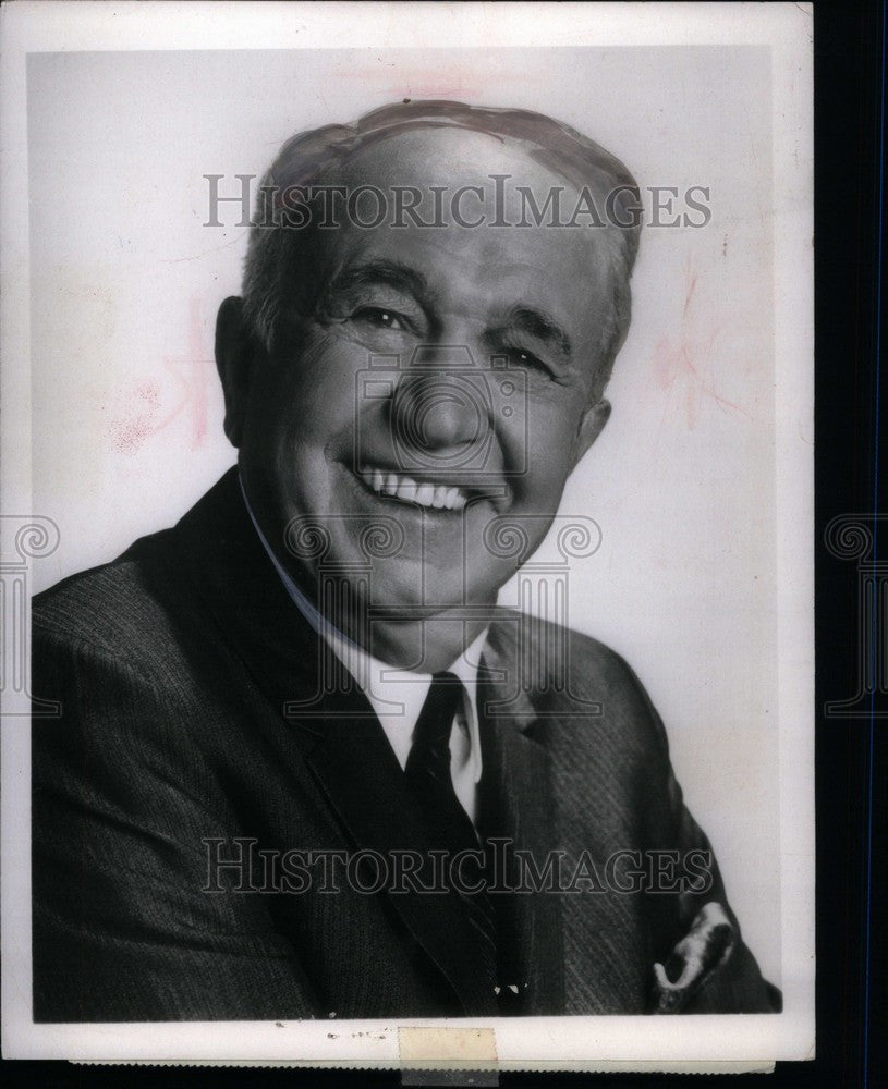 1970 Press Photo Walter Brennan - Historic Images