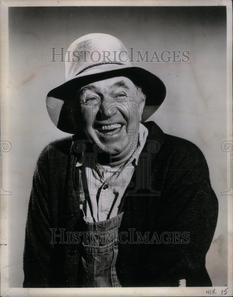 1985 Press Photo Walter Brennan - Historic Images