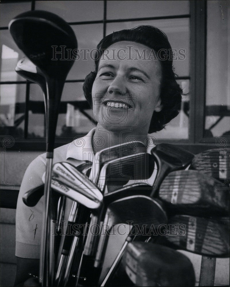 1965 Press Photo Irene Bretzlaff golf player - Historic Images