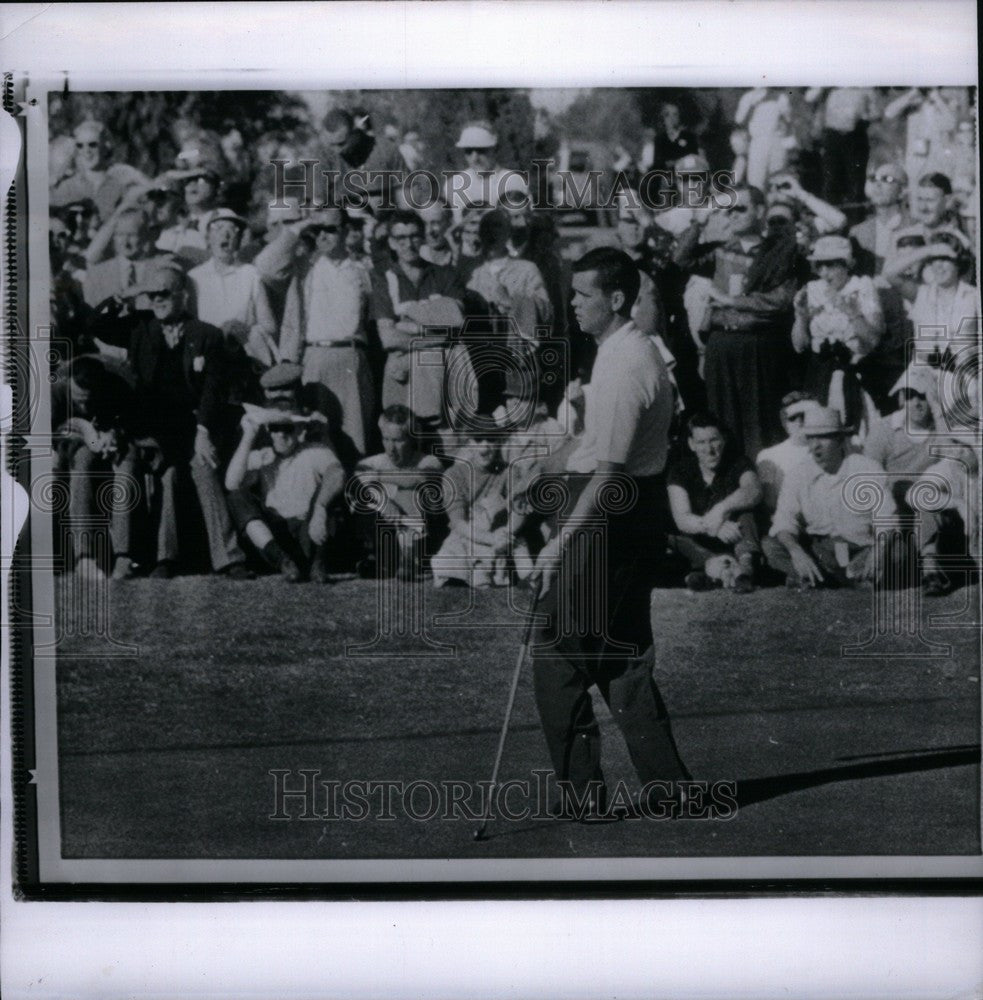 1958 Press Photo Gay Brewer, Jr. golf star Los Angeles - Historic Images