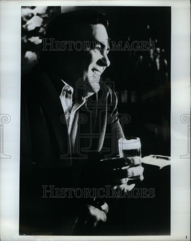 1963 Press Photo Jimmy Breslin actor screenwriter - Historic Images