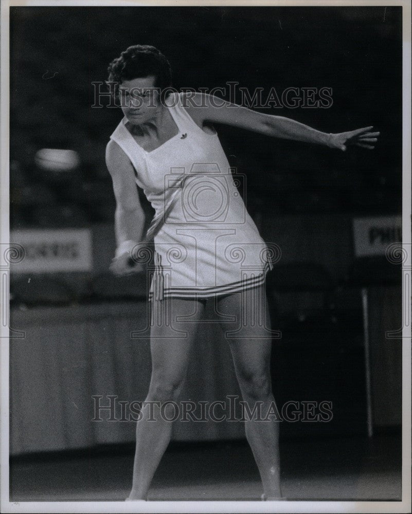 1977 Press Photo Betty Stove Dutch tennis player - Historic Images