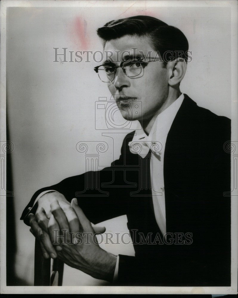 1960 Press Photo Willard Straight - Historic Images