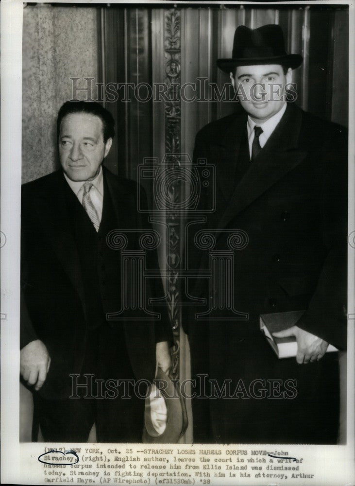 1938 Press Photo Jack Strachey Parsons - Historic Images