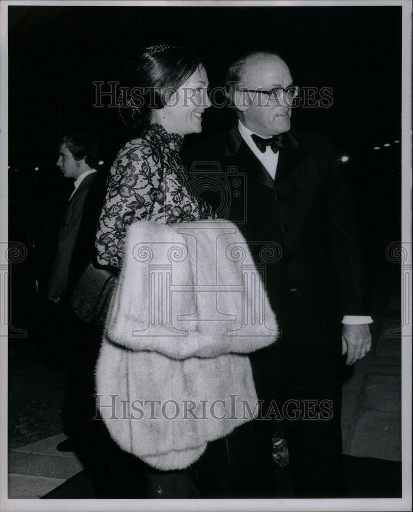 1971 Press Photo Dr. and Mrs. Richard Straith - Historic Images