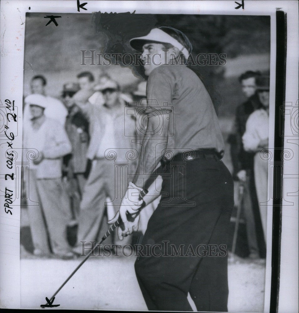 1959 Press Photo Frank Stranahan Los Angeles golf - Historic Images