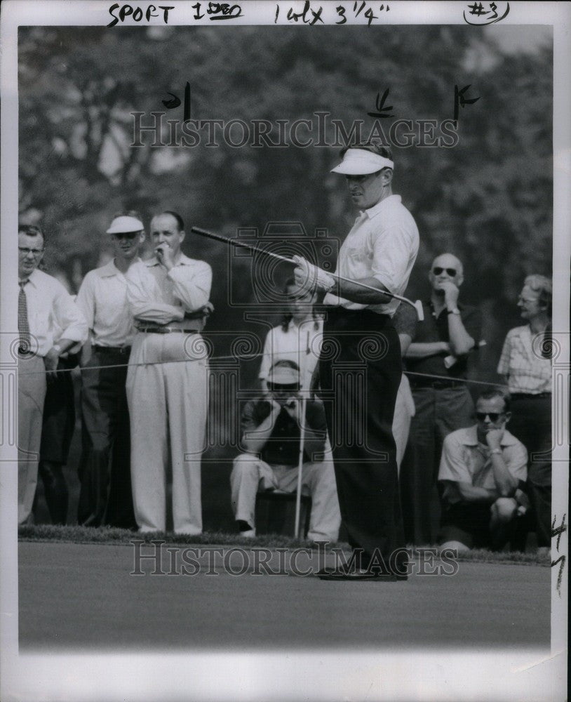 1954 Press Photo Frank Stranahan Amateur Golf Champion - Historic Images