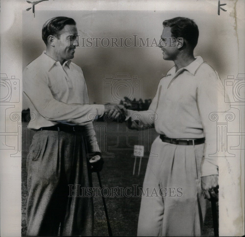 1949 Press Photo Frank Stranahan Toledo, Ohio - Historic Images