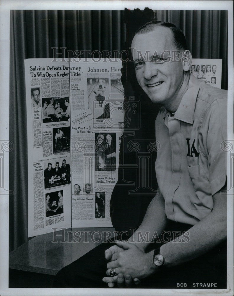 1979 Press Photo BOB STRAMPE Detroit Tigers pitcher - Historic Images