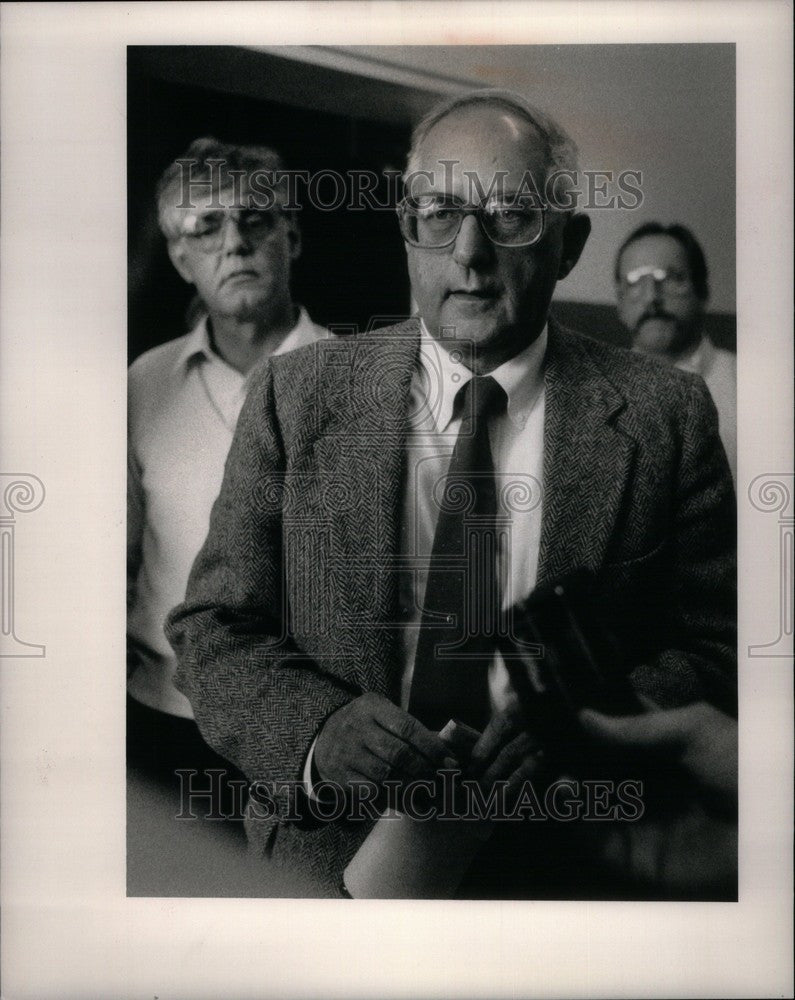 1989 Press Photo Tom Brennan - Historic Images