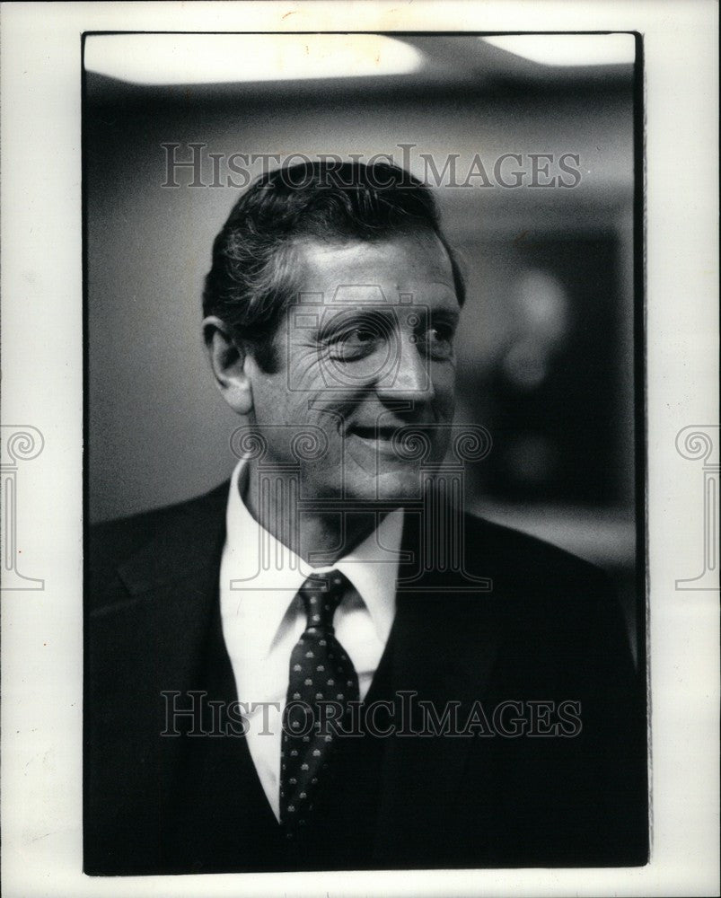 1983 Press Photo Judge Thomas Brennan - Historic Images