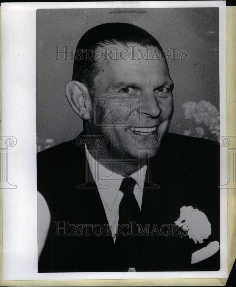 1960 Press Photo Bert Brennan - Historic Images