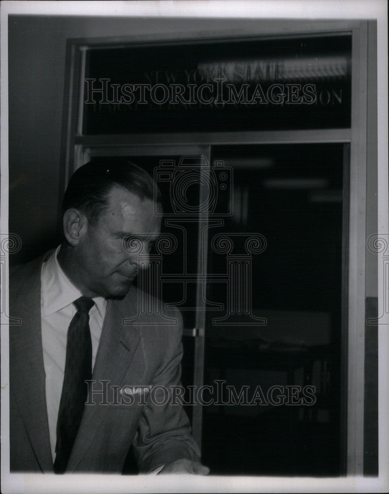 1955 Press Photo Owen Brennan - Historic Images