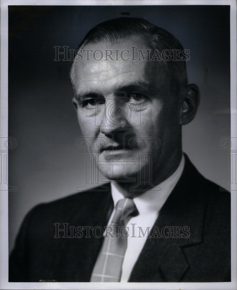 1961 Press Photo John E. Brennan - Historic Images