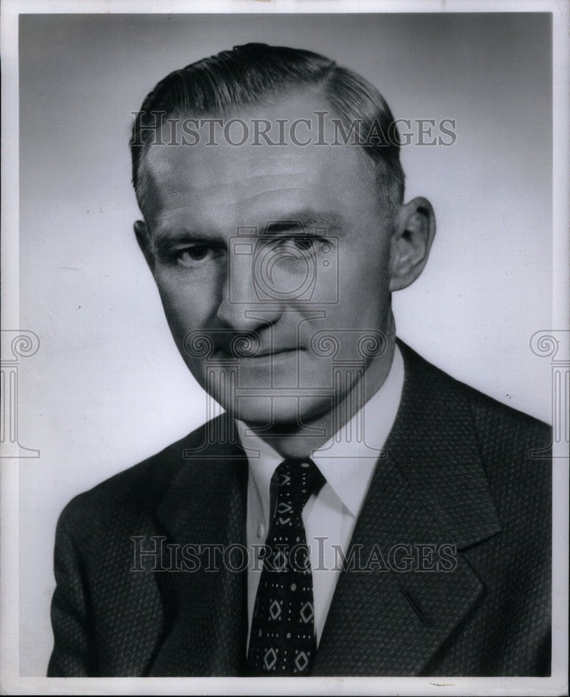 1956 Press Photo John E. Brennan - Historic Images