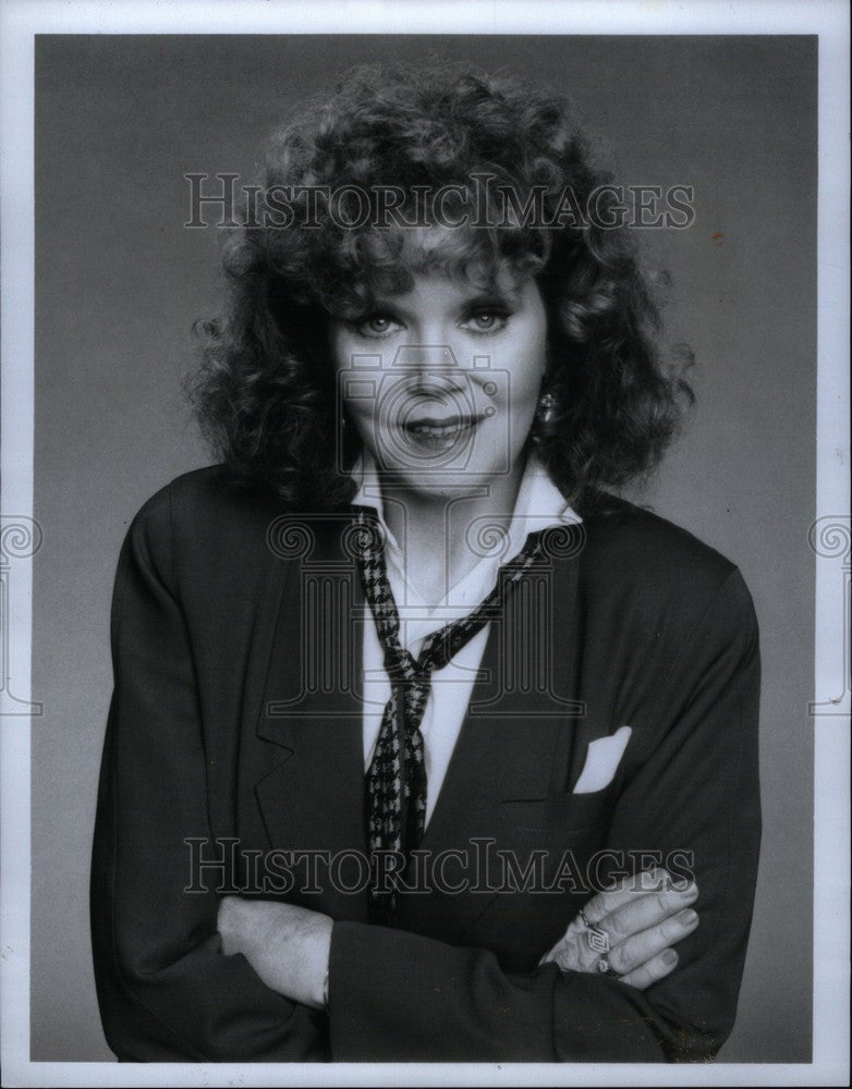 1985 Press Photo Eileen Brennan Film Television Actress - Historic Images