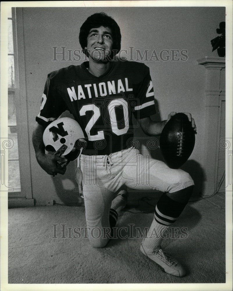 1982 Press Photo Barry Bremen - Historic Images