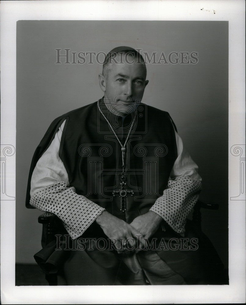 1965 Press Photo Joseph M. Breitenbeck Bishop - Historic Images