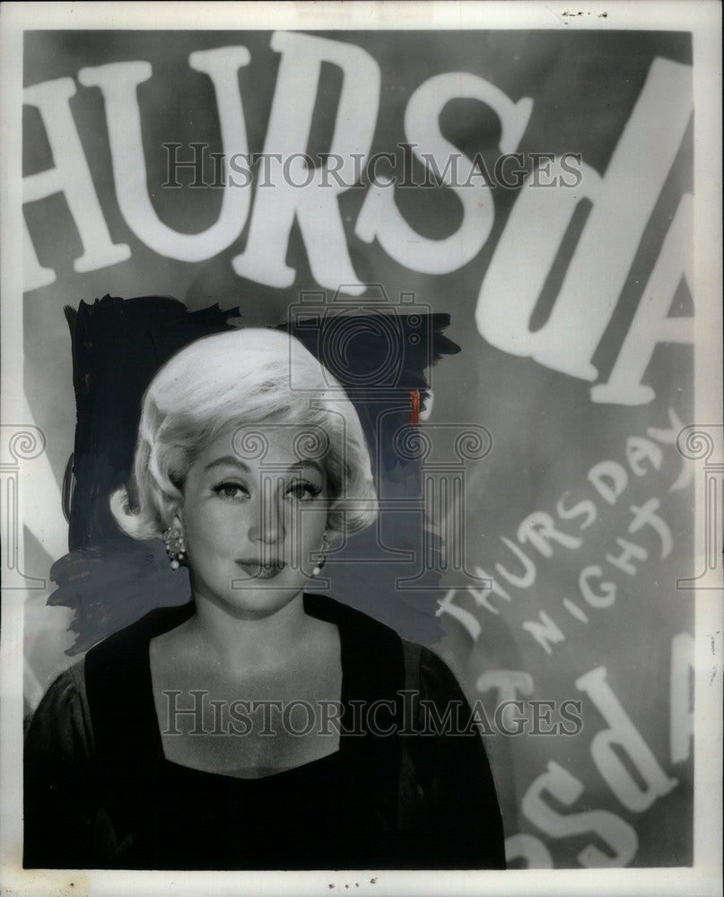 1960 Press Photo Ann Sothern - Historic Images