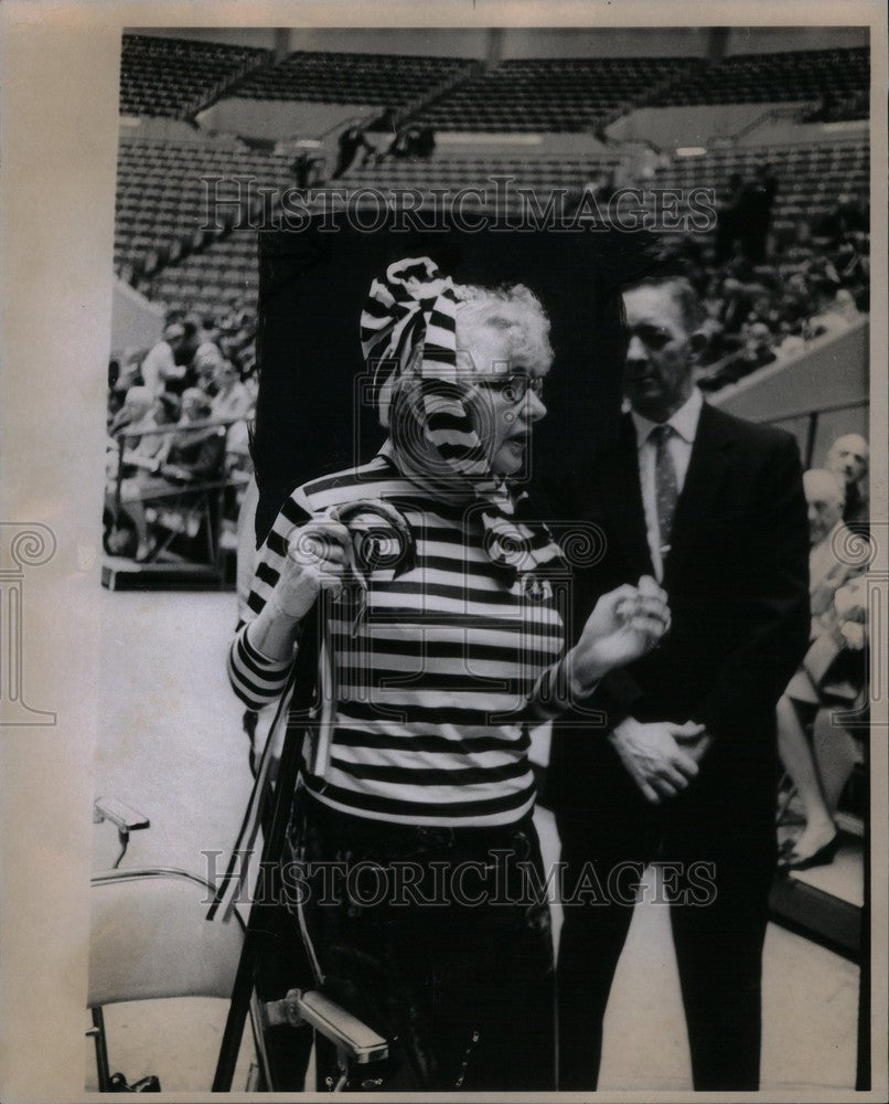 1966 Press Photo Wilma Soss - Historic Images