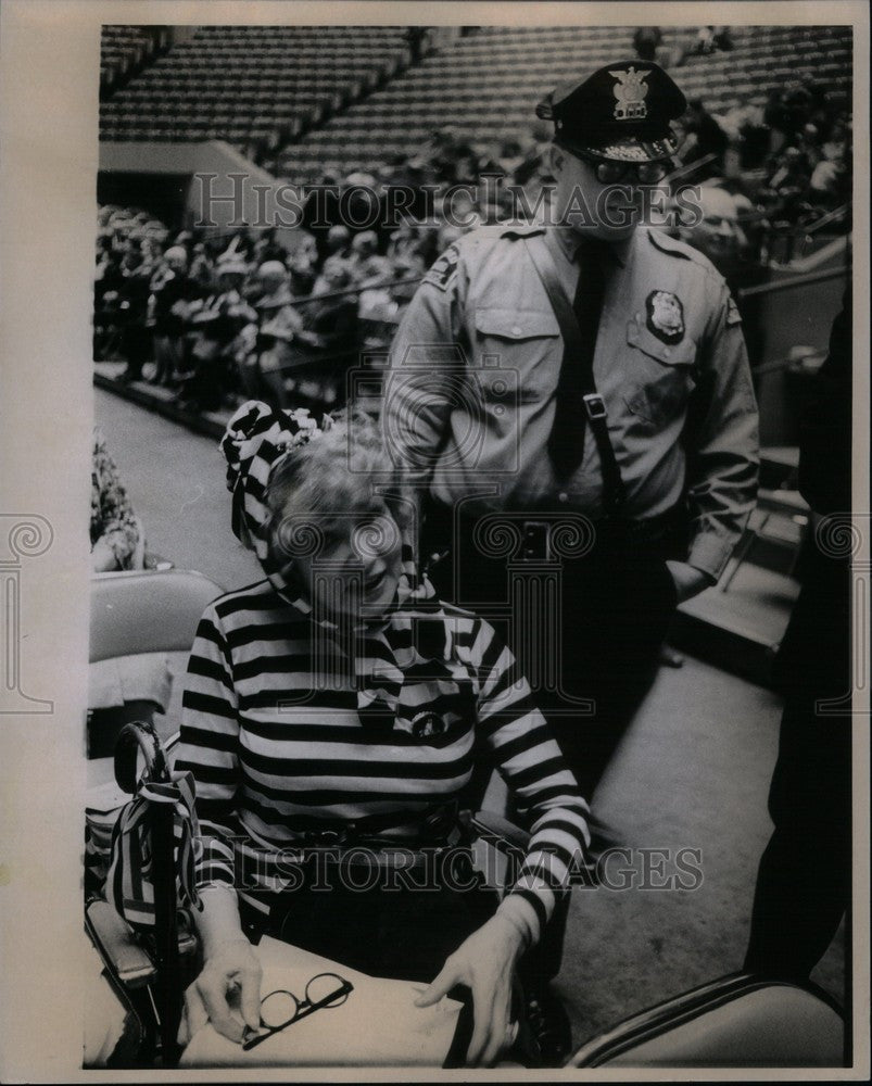 1966 Press Photo Wilma Soss - Historic Images