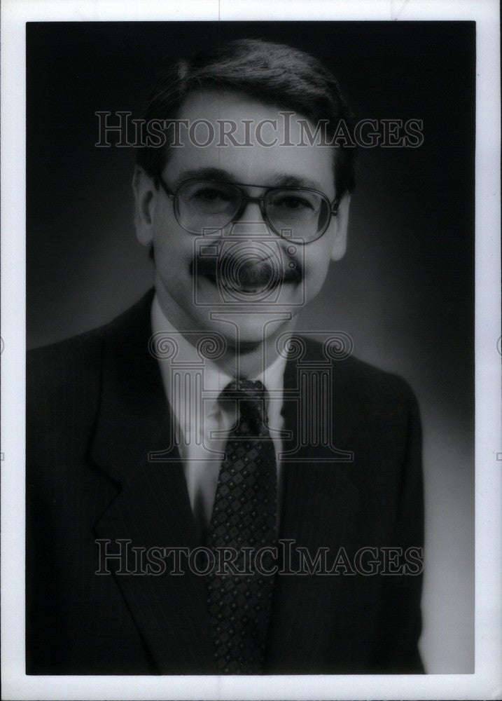 1991 Press Photo ANTHONY PALIZZI KMART CORPORATION - Historic Images