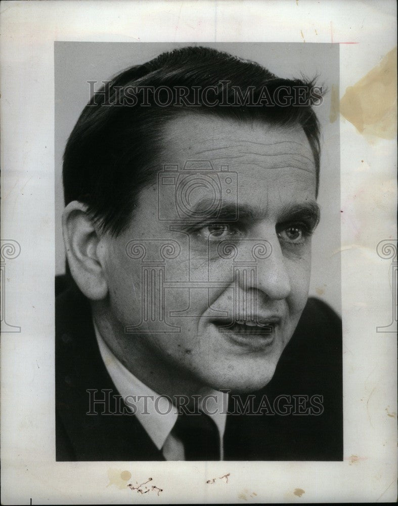 1969 Press Photo Olof Palme - Historic Images