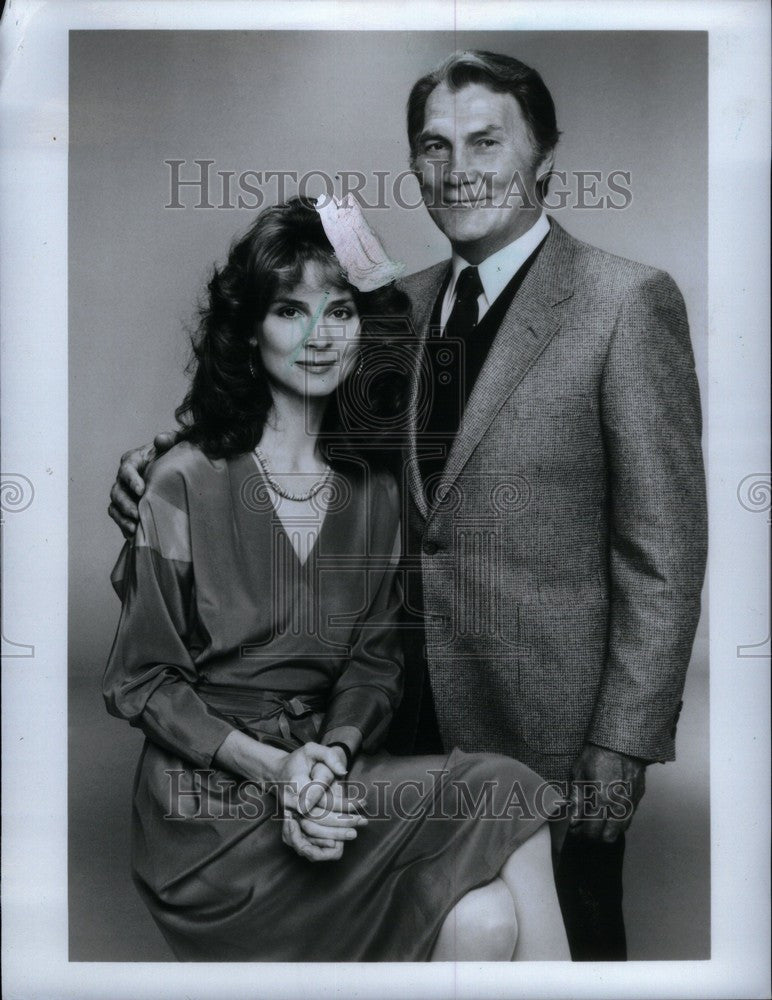 1985 Press Photo Jack Palance - Historic Images