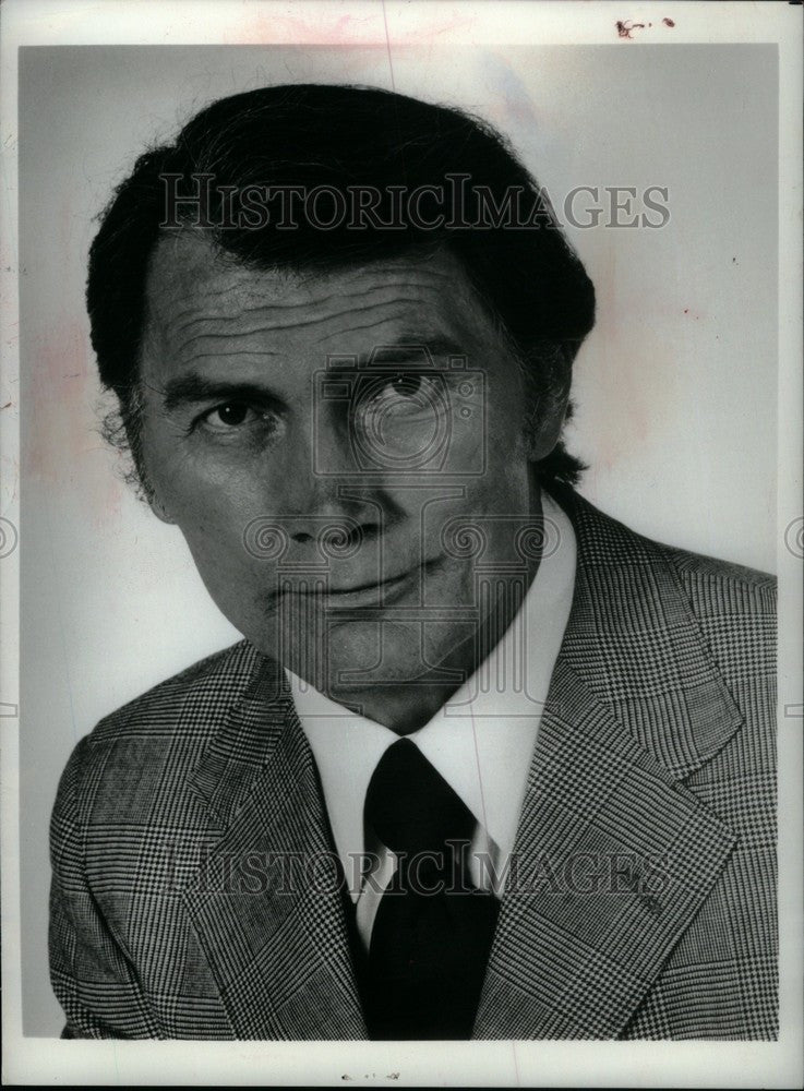 Press Photo Jack Palance American film actor - Historic Images