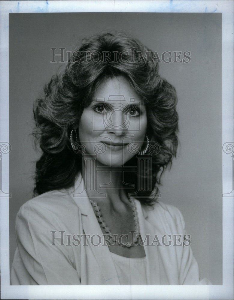 1985 Press Photo Holly Palance - Historic Images