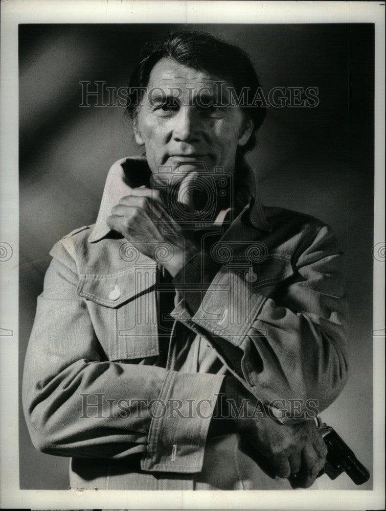 1975 Press Photo Jack Palance - Historic Images