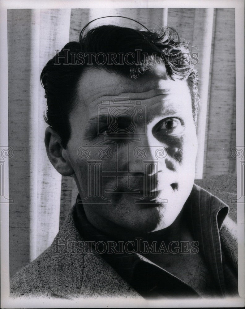 1957 Press Photo Jack Palance american actor - Historic Images